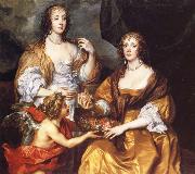 Anthony Van Dyck Lady Elizabeth Thimbelby and Dorothy,Viscountess Andover oil painting picture wholesale